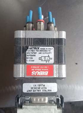 MATRIX电磁阀P/NBX758.808C324.74