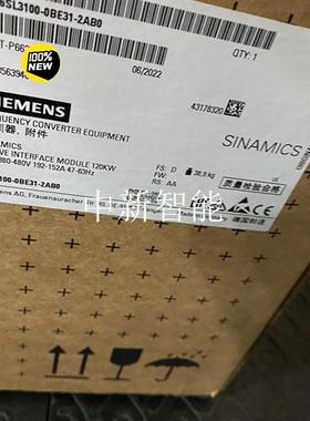 现货S120电源模块120KW伺服滤波器6SL310