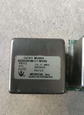 MV89A恒温晶振拆机带板咨询