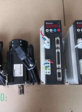 （议价）拆机欧信智控伺服750W电机整套HD2-S20AL成色如