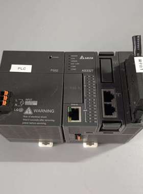 台达PLCAS332T-A实物拍摄功能包好质