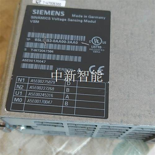 6SL3053-0AA00-3AA0二手拆机,成色还可以,保