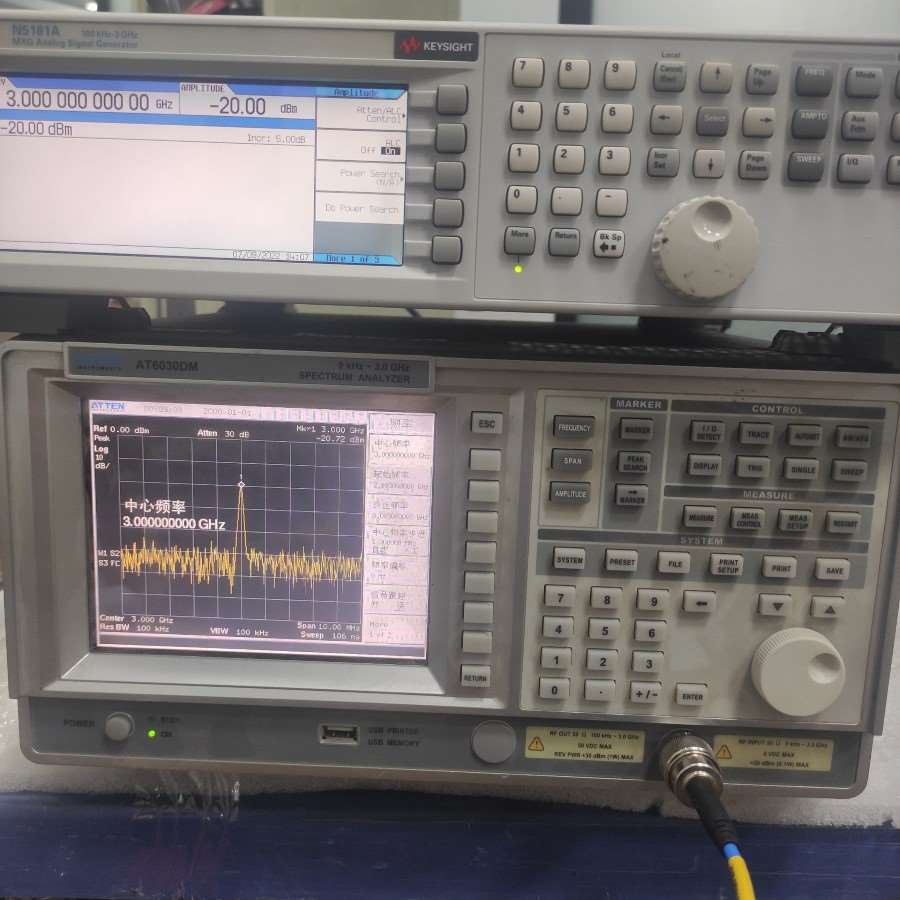 ATTEN安泰信AT6030DM3G频谱分析仪