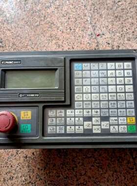 广州数控系统GSK928TC一2二手拆机成色外观如图实物拍