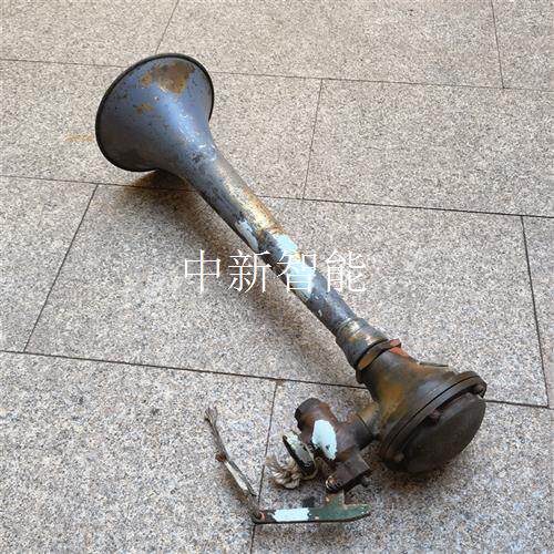 船用空气气笛 全铜气笛 船上喇叭 二手拆船老物 全铜材质,适