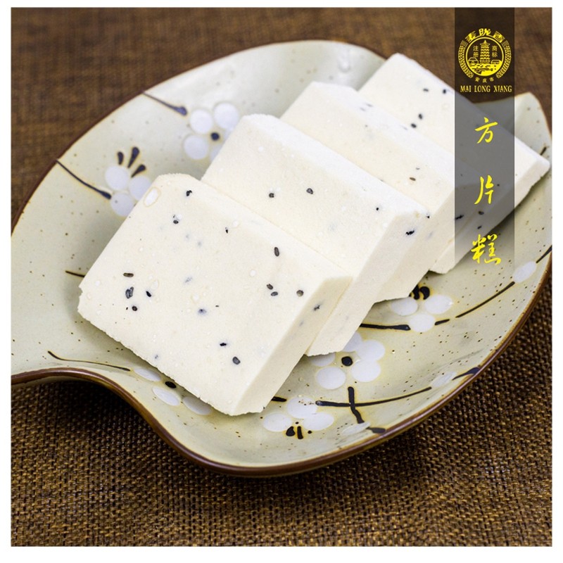 安徽安庆特产糕点麦陇香八珍糕云片糕喜糕贡糕盒装独立包