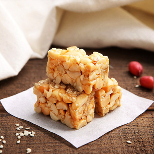 包邮安徽安庆小龙人花生酥芝麻酥年货糖果婚庆糖怀旧休闲零食盒装