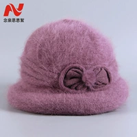 Демисезонная модная удерживающая тепло флисовая шерстяная зимняя шапка для матери, в западном стиле, увеличенная толщина