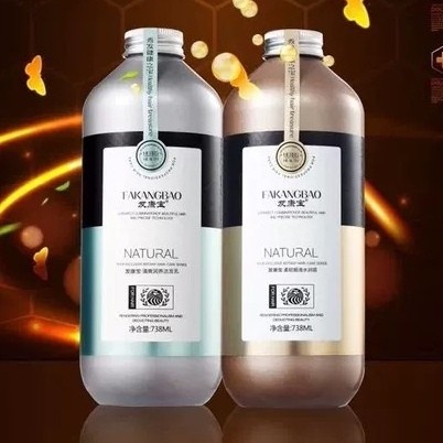 清爽润养顺滑738ml洁发乳