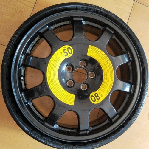 新款q7备胎Q7备胎q8备胎新款途锐备胎20寸折叠备胎195/65-20 108p