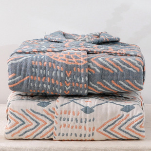 冬泳浴袍男士专用纱布女春秋冬款纯棉浴袍男女情侣四季通用纯棉