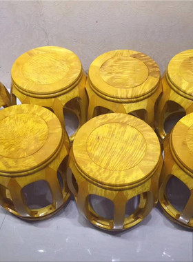 椅子榫卯金丝楠木新品