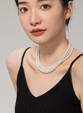 轻奢小众法式日常简约项链