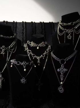 chainmail纯手工小众项链原创设计朋克去班味独特礼物百搭