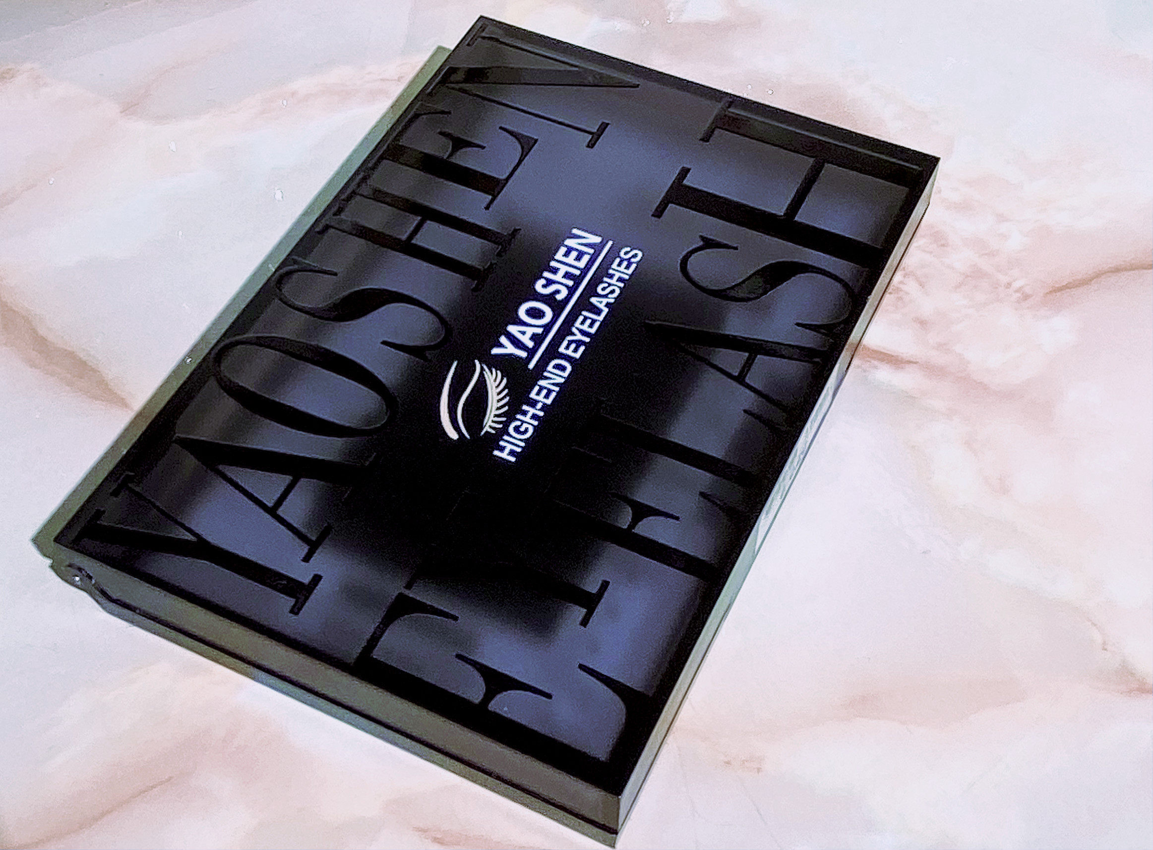 yy睫毛嫁接软毛0.07粗度y型爱情网编织假睫毛bcd翘度yy美睫店专用