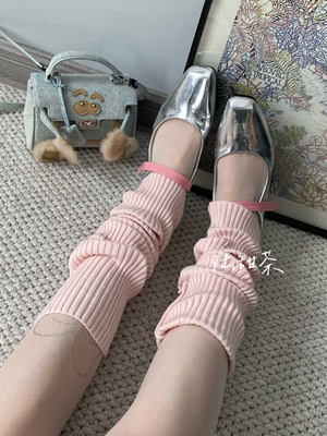 早春芭蕾风高弹白色百搭