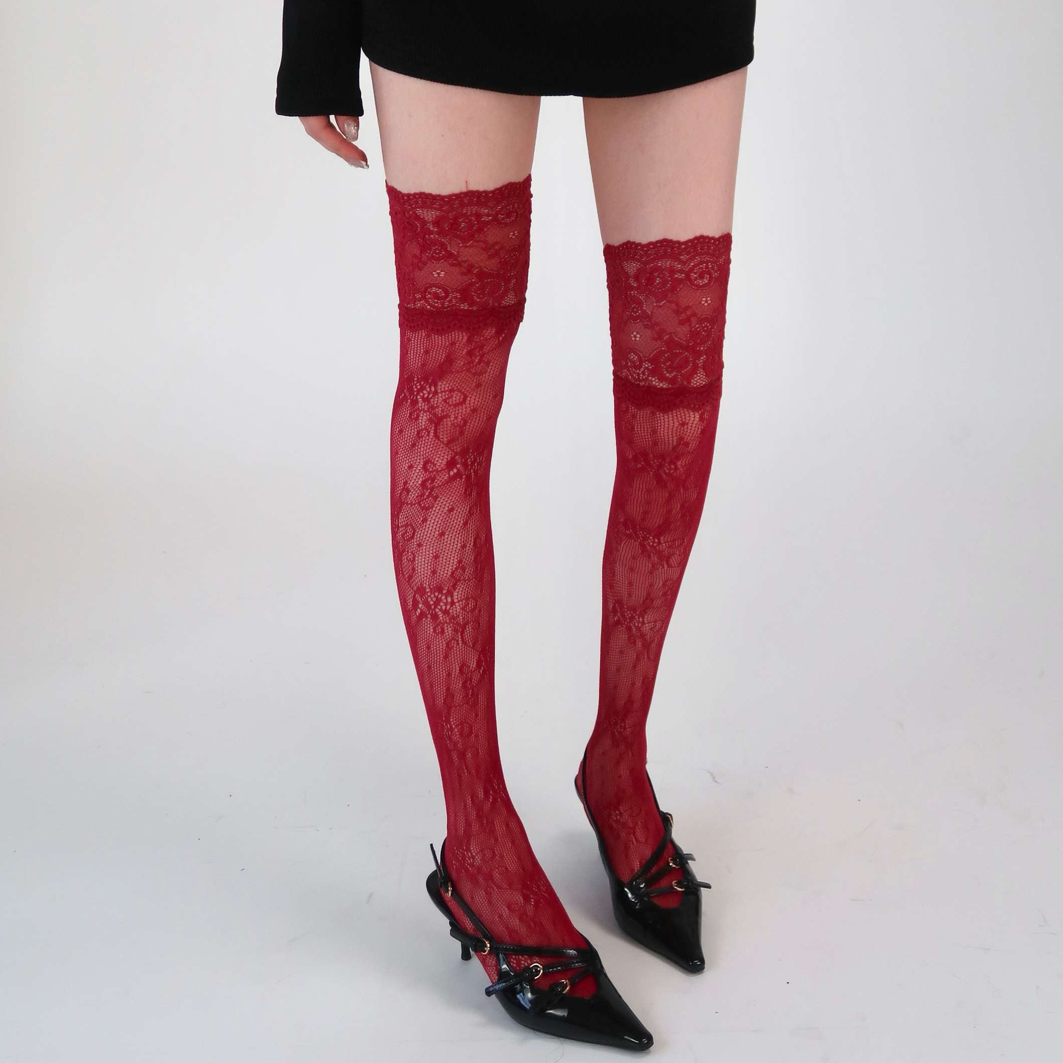 陆甜茶春夏性感蕾丝花纹丝袜超薄镂空长筒袜白色过膝渔网袜女白丝,女士内衣/男士内衣/家居服,长筒袜,淘宝优惠券,粉丝福利购,淘宝优惠卷