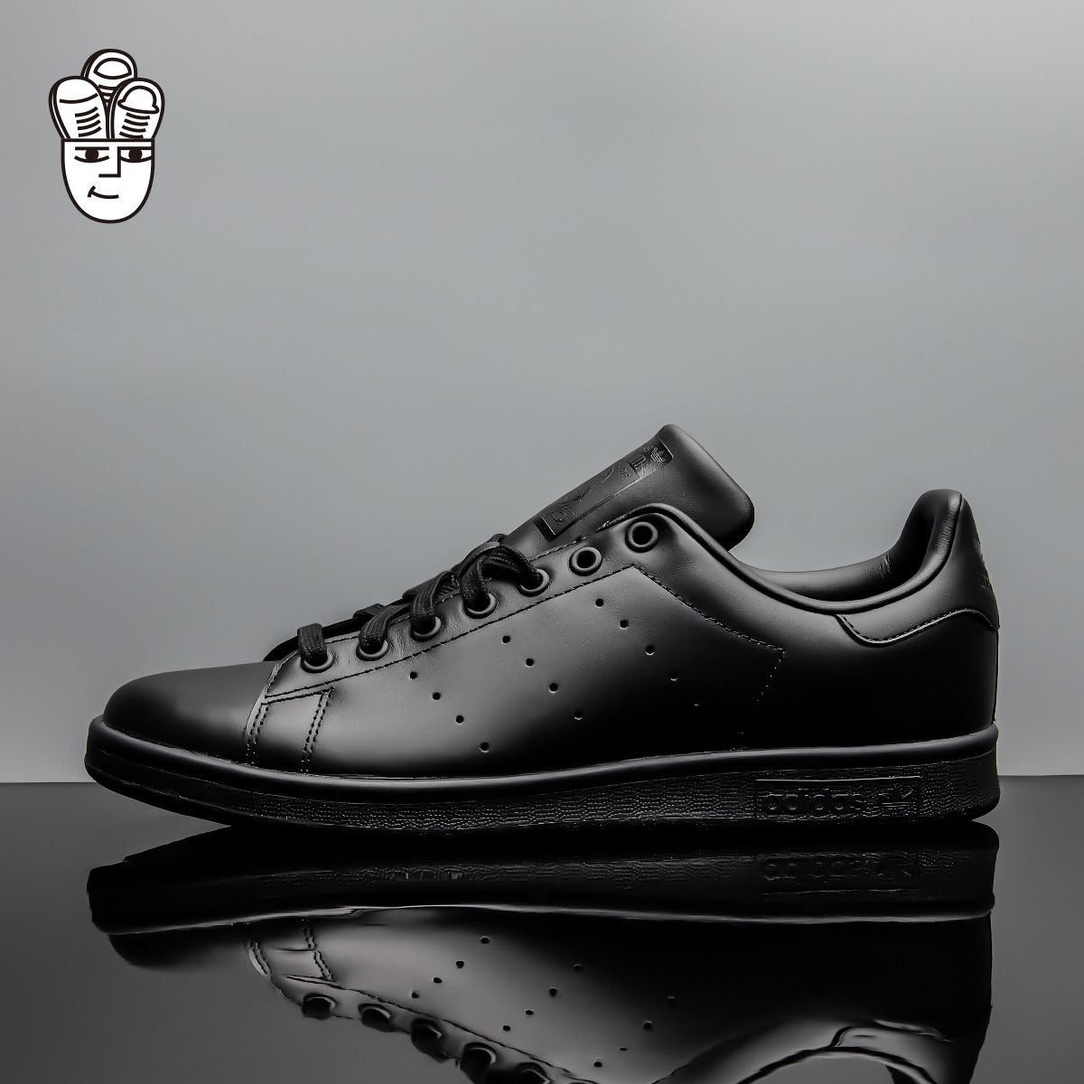 Adidas Stan Smith ÈýÒ¶²ÝÄÐЬ ¸´¹ÅµÍ°ï°åЬ Ô˶¯ÐÝÏÐЬ