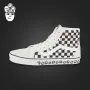 Vans Sk8 Hi Phát hành lại Giày nam Vance Giày nữ Cặp đôi Xu hướng Trợ giúp cao Giày thông thường - Dép / giày thường giày the thao nữ giá rẻ