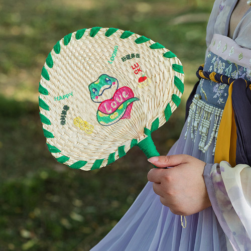 棕叶手工木质时尚高颜值