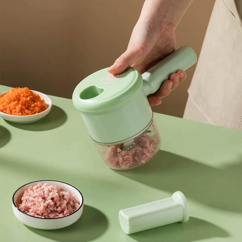 家用手持电动料理切菜神器