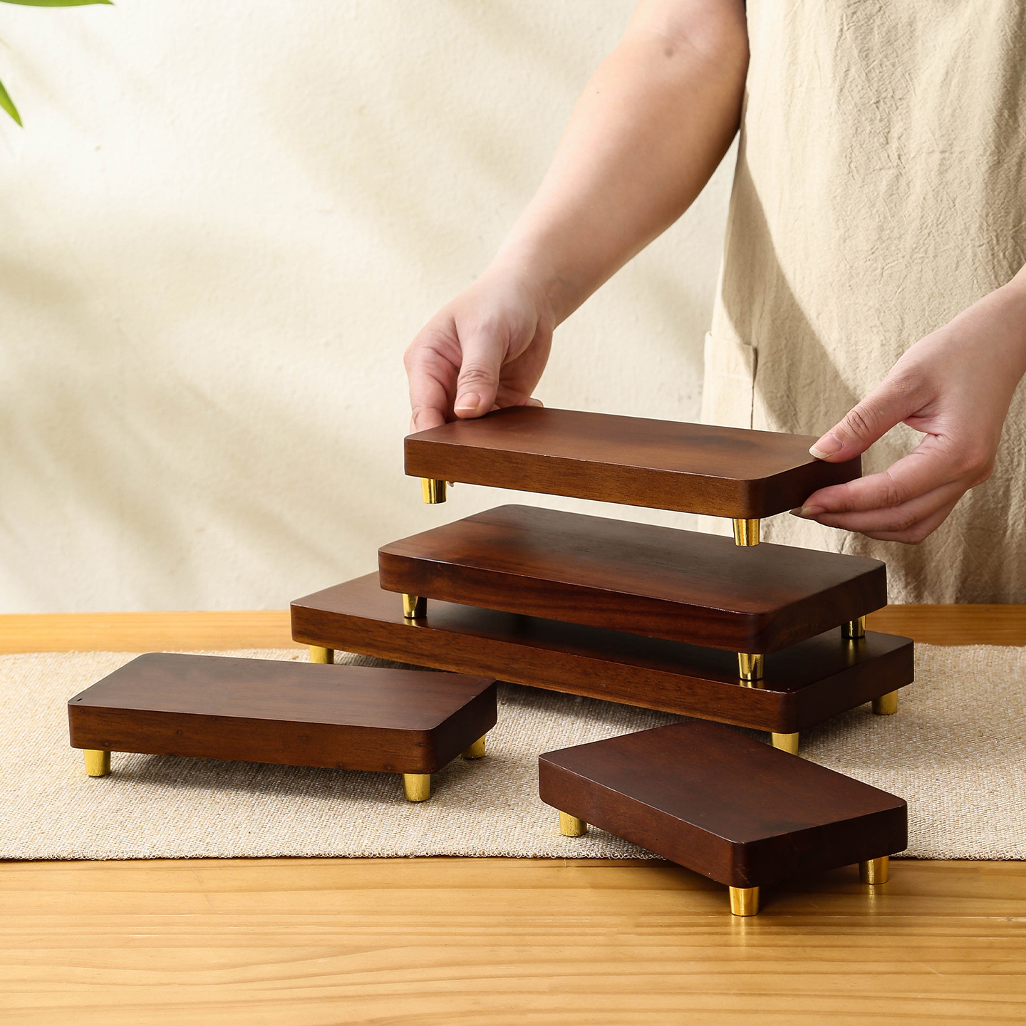 佛像古玩酒坛摆件底托