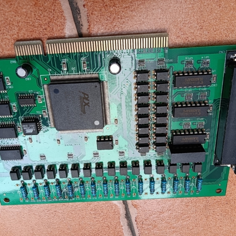PCI9052采集卡型号23N11471张实物图