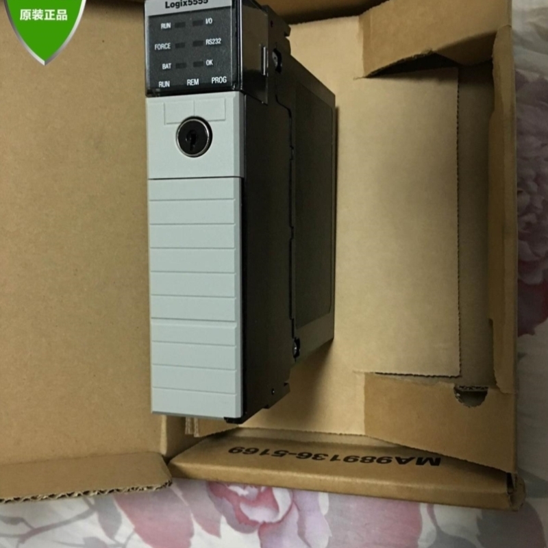 AB罗克韦尔Logix5555模块 1756-L55M13,1756L55M13 A版 成色漂亮