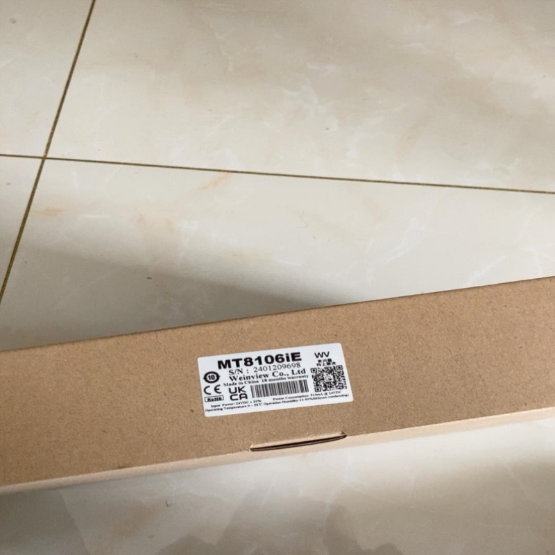 【HSGK议价】威纶通MT8106iE触摸屏