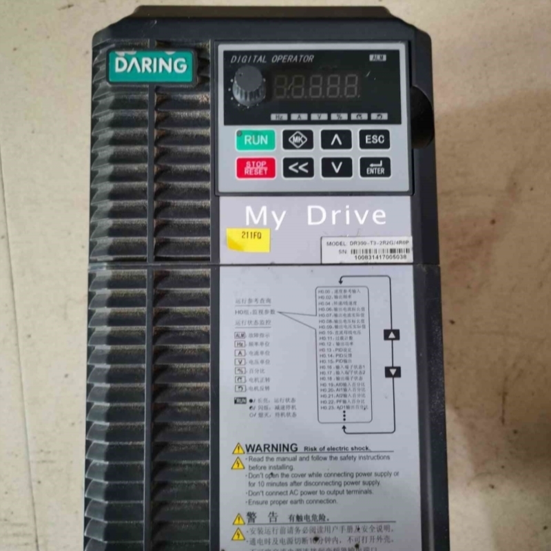 大0380V,DR300-T3-2R2G/4R0P变频器议价品