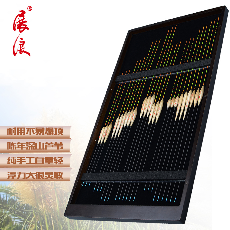 高灵敏芦苇浮漂展浪芦苇硬尾