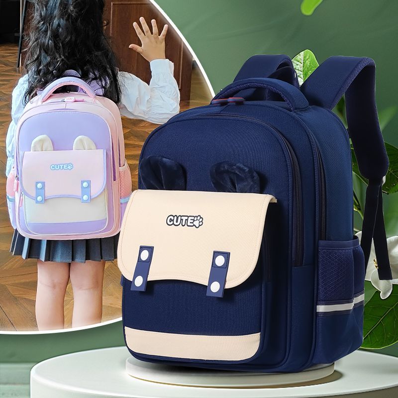 小学生书包4-6年级高颜值大容量防泼水潮品牌猫咪耐用外出背包