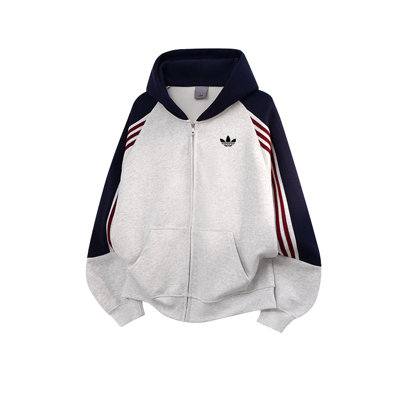 380克加厚连帽拉链卫衣