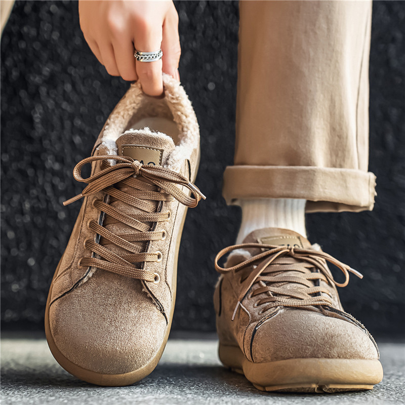 男鞋冬季2026新款加绒保暖加厚勃肯二棉鞋青少年复古休闲运动板鞋,流行男鞋,单鞋,淘宝优惠券,粉丝福利购,淘宝优惠卷