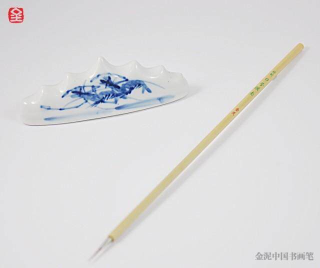 金泥0号狼圭唐卡勾线笔图片