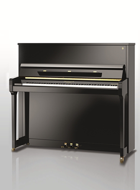 德国品牌舒密尔FRIDOLIN系列立式钢琴，纯正德国血统，经典黑