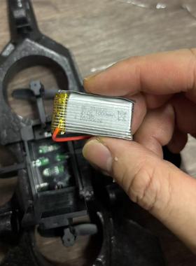 3.7V1000毫安泡沫飞机玩具电池儿童遥控套配充电无人机USB充电线