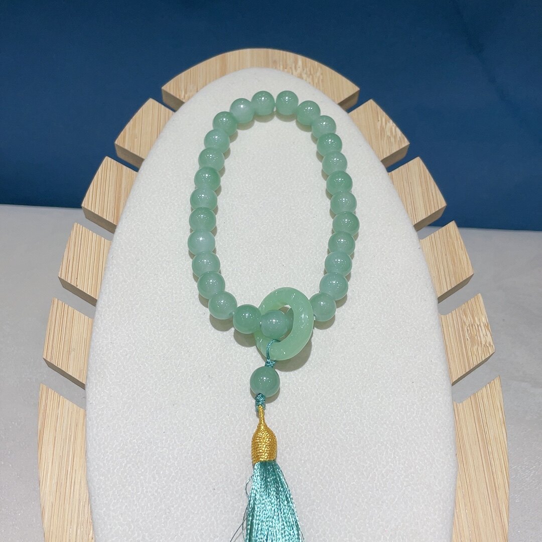 百转千回绕指柔手持手串静心古风盘玩手链情侣送闺蜜配饰文玩手捻