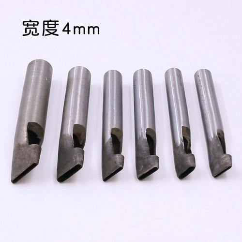 皮革打孔冲一字冲diy皮革冲