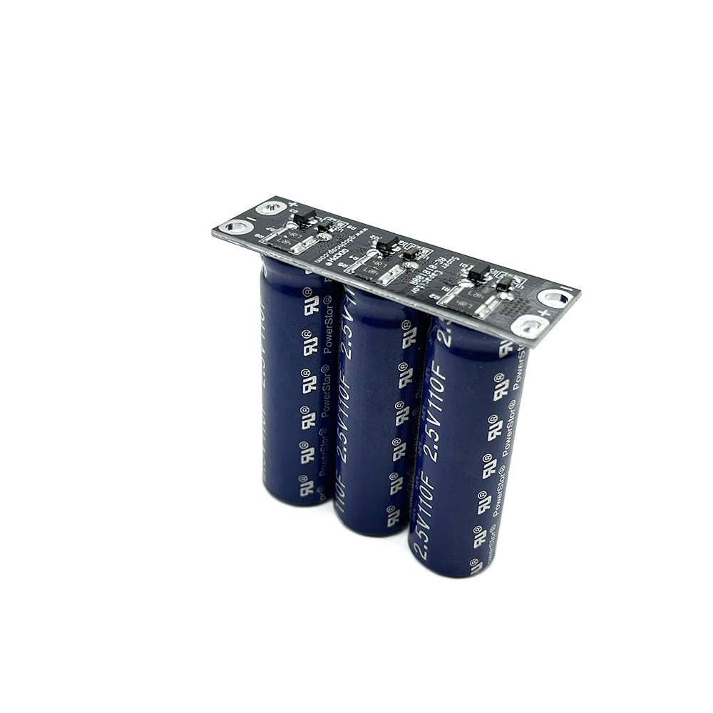 智能汽车比赛专用 7.5V36F 40F 2.5V 110F 工创大赛比赛超级电容