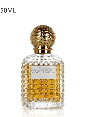 15卡口30ml50ml100ml香水瓶玻璃喷雾瓶香水分装瓶透明香水空瓶