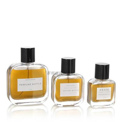 30ml50ml100ml香水瓶香水分装瓶便携香水瓶按压喷雾玻璃香水瓶