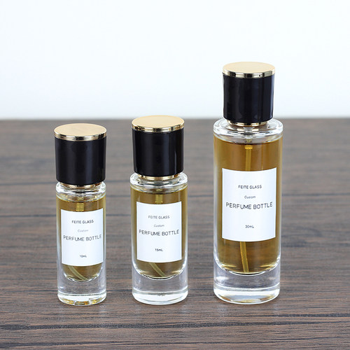 10ml15ml30ml卡口香水瓶玻璃喷雾瓶香水分装瓶空瓶便携加厚香水瓶