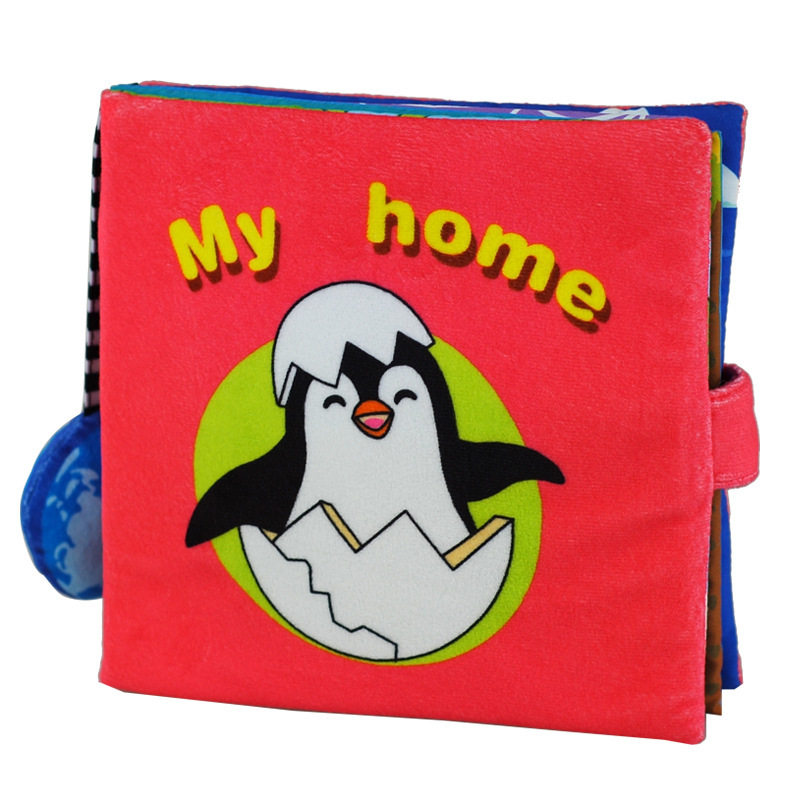 LALABABY拉拉布书立体早教益智逻辑推理系列 My home我的家