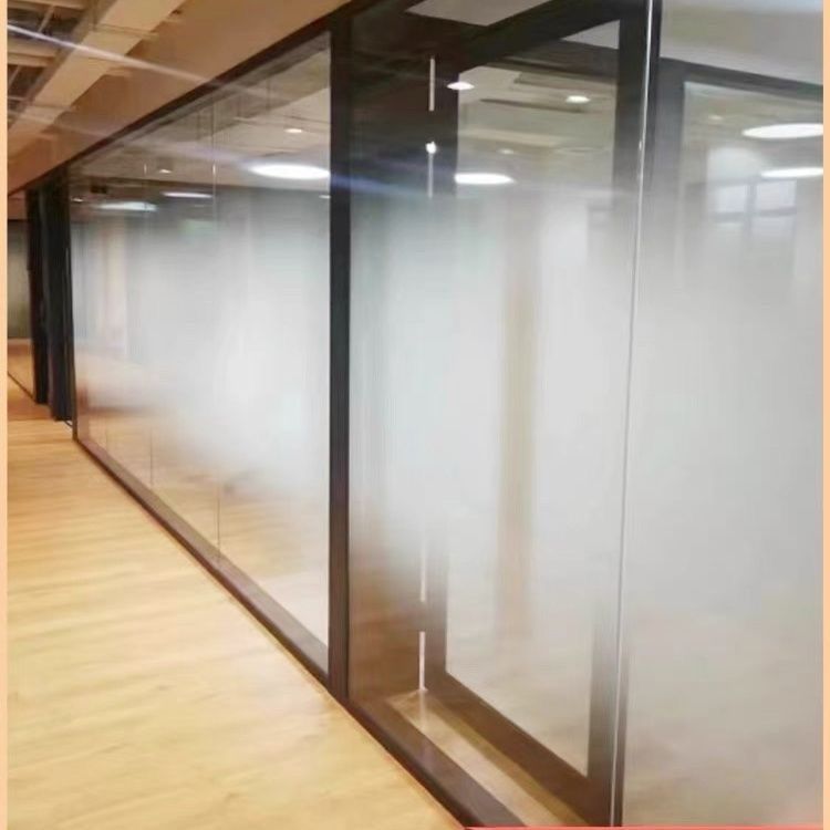 圆点渐变膜单向双向雾化渐变磨砂玻璃贴膜透光不透明办公室隐私膜