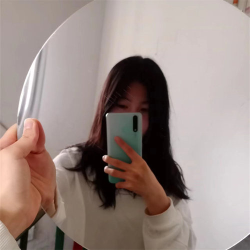 早教启蒙儿童防爆软镜子