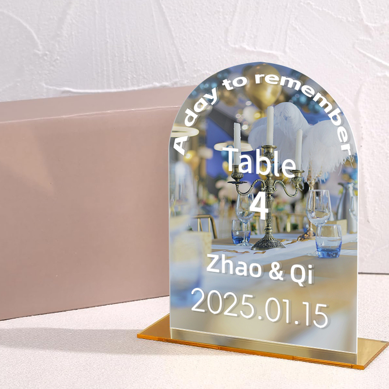 高清镜面定制装饰贴纸