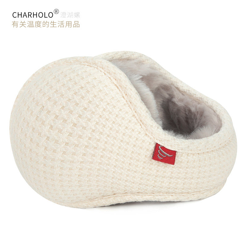 澄湖螺新品冬季保暖耳罩女耳包男耳捂后戴式可折叠毛绒耳暖