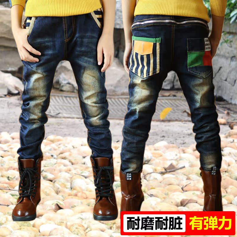Pantalon garcon en toile - Ref 2054733 Image 5