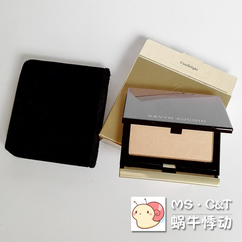 现货美国正品Kevyn Aucoin高光粉/ka修容粉4g 修颜提亮立体包邮